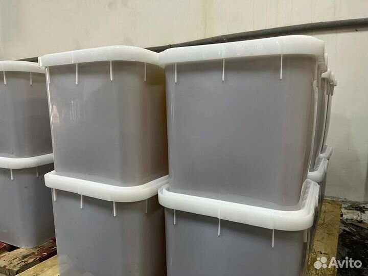 Мёд разнотравье темное качка 2023 год Опт