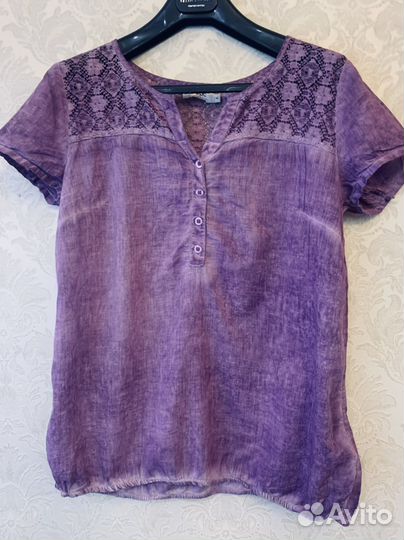 Шикарная легкая блузка 48/50