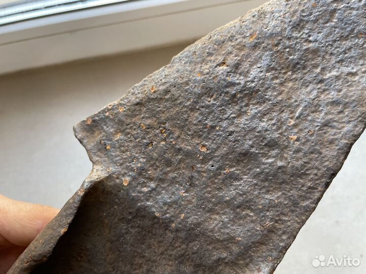 Пожарный кованный багор 19 век