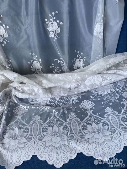 Занавес. Тюль