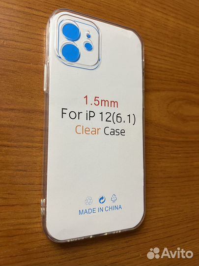 Чехлы для iPhone 12