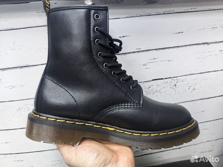 Ботинки Dr Martens мужские на меху 41-46р