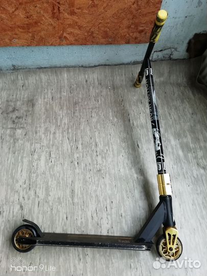 Самокат детский двухколесный бу