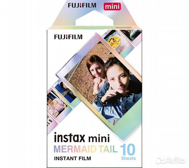 Картридж для камеры Fujifilm Colorfilm Instax Mini