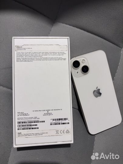 iPhone 14, 128 ГБ