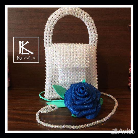 Сумочка из бусин