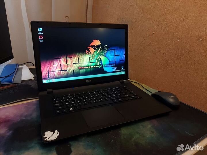 Ноутбук Acer ES1-520-38MX