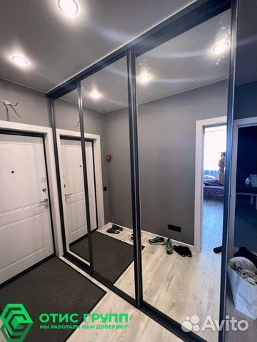 Раздвижные стеклянные перегородки для шкафа купе