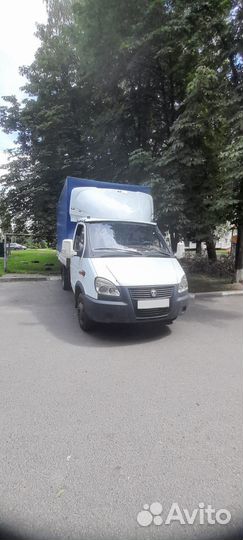 ГАЗ ГАЗель 3302 2.4 МТ, 2008, 2 000 км