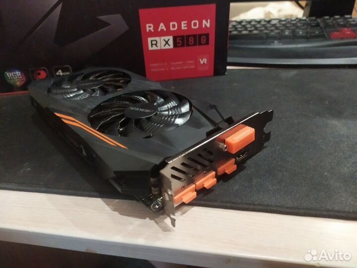 RX580 4GB Gigabyte Aorus