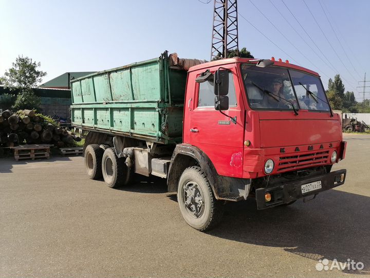 КамАЗ 55102, 1995