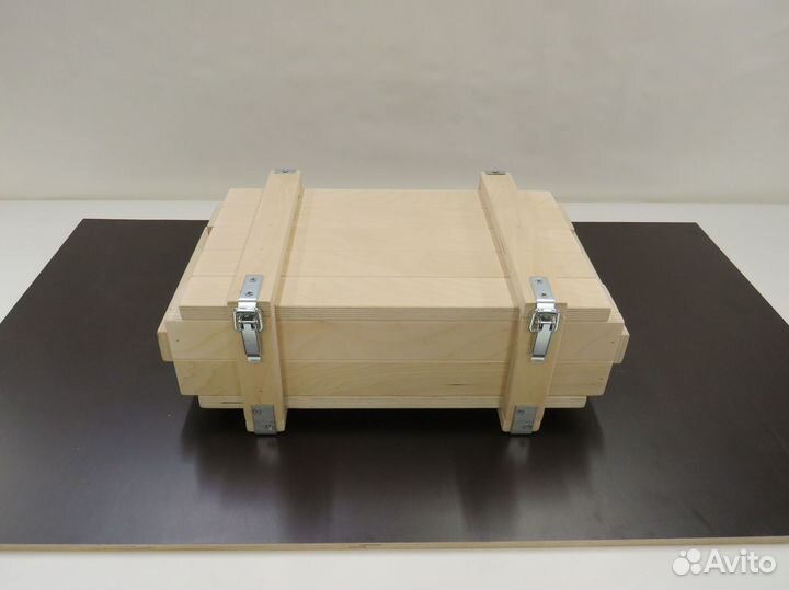 Ящик в армейском стиле, аутентичный