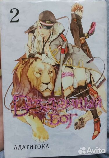 Манга. Бездомный Бог. Книга 2