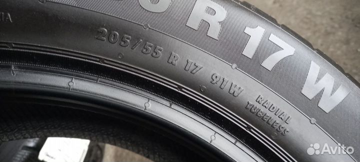Continental ContiEcoContact 5 205/55 R17 91W