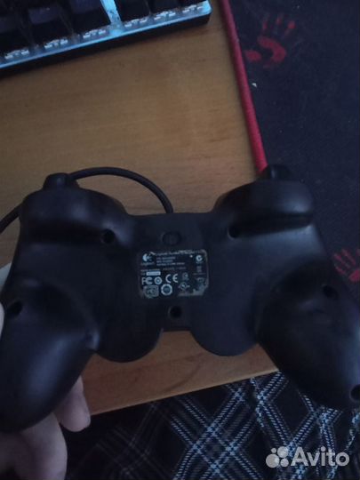 Геймпад Logitech Gamepad F510