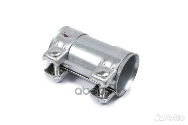 Двойной хомут глушителя d61 l125 7550019SX Stellox