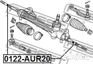 Тяга рулевая