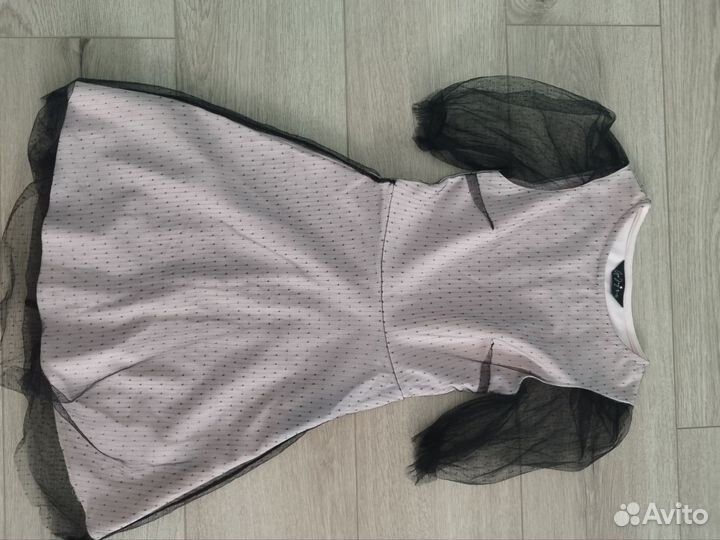 Платье для девочки 140