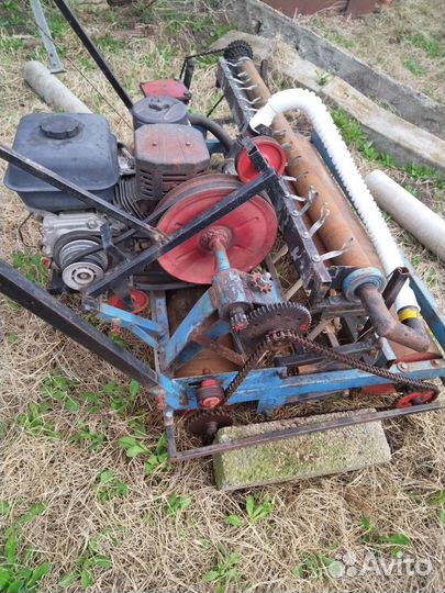 Сеялка овощная