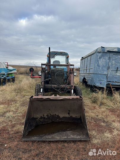 Трактор МТЗ (Беларус) 80.1 с КУН, 1992