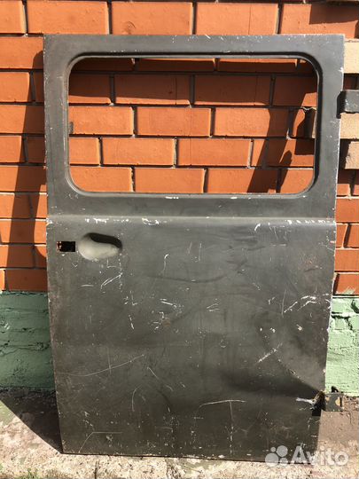 Двери на УАЗ буханку