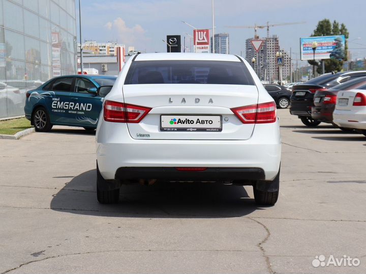 LADA Vesta 1.6 МТ, 2016, 79 267 км