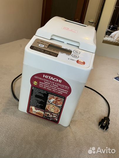 Хлебопечка hitachi HB-E303