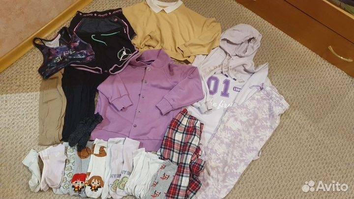 Вещи на девочки пакетом