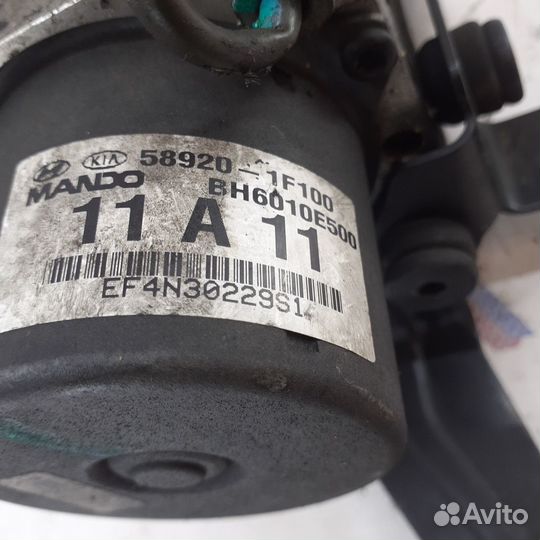 Блок ABS KIA sportage