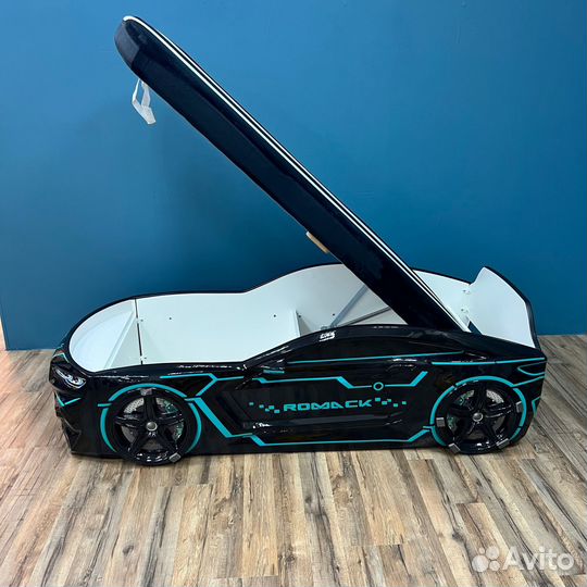 Кровать-машинка Romeo-M Неон