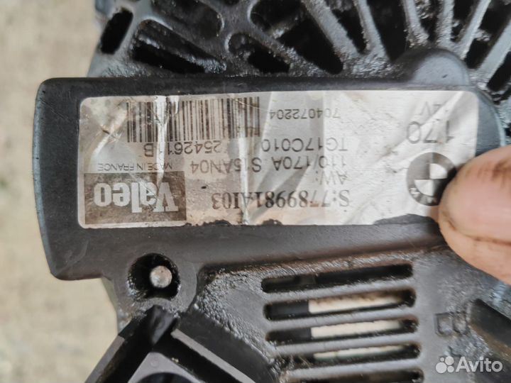 Генератор m57n e60