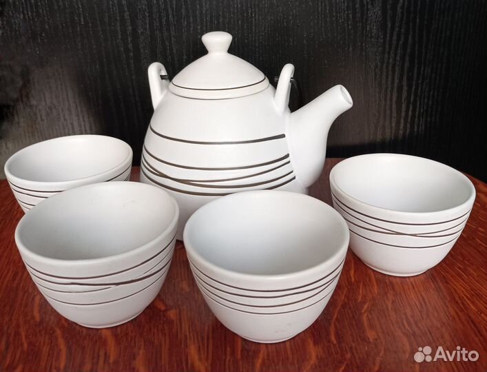 Китайский чайный сервиз для чайной церемонии