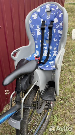 Детское Велокресло Hamax Kiss Safety Package