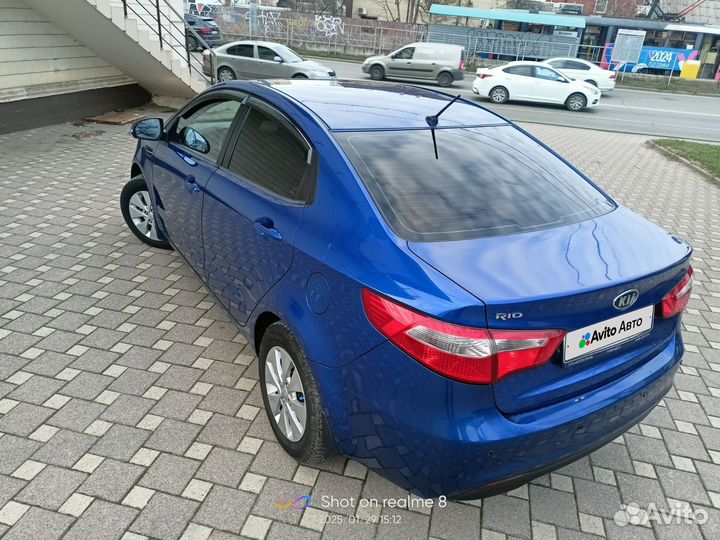 Kia Rio 1.6 AT, 2011, 220 000 км