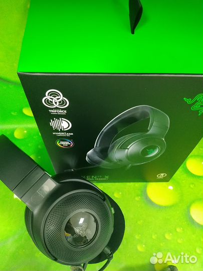 Игровые наушники Razer Kraken V3