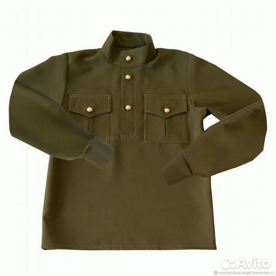 Солдатский карнавальный костюм