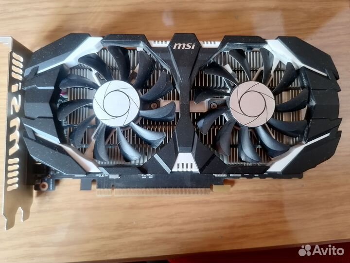 Видеокарта gtx 1050 ti 4gb