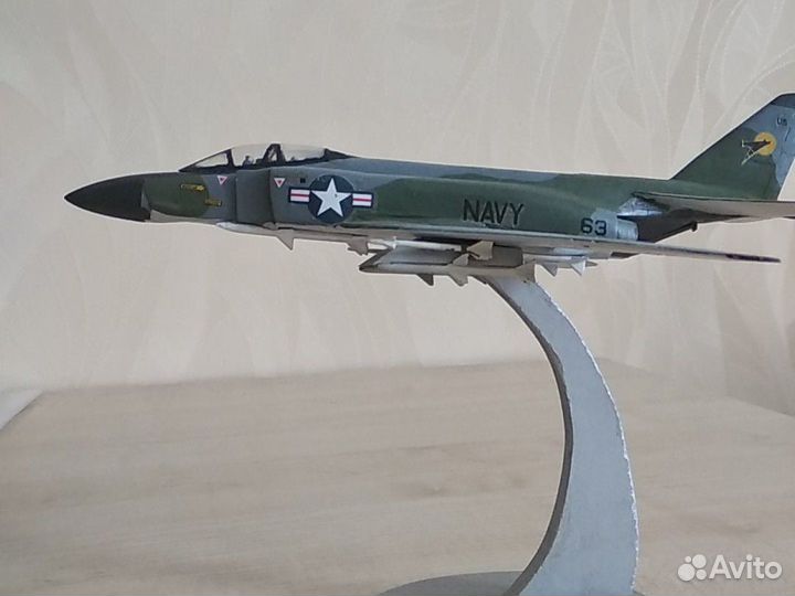 Модель самолёта масштаб 1 72