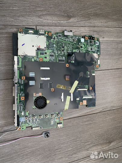Комплект материнская плата asus f3 sr