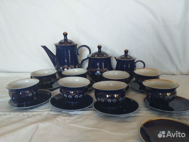 Кофейный сервиз СССР