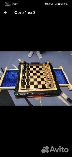 Шахматы ручной работы