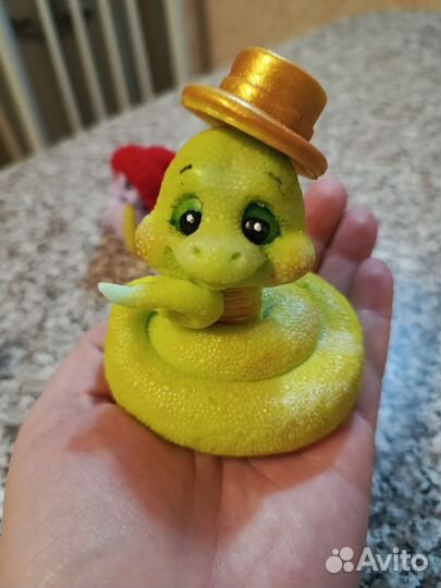 Мыло ручной работы новый год