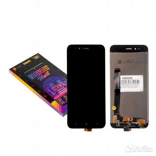 Дисплей в сборе с тачскрином для Xiaomi Mi 5X Mi A