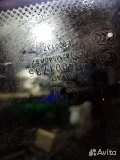 Форточки в двери для BMW 3-series F30