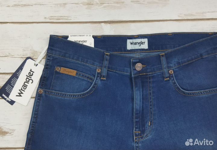 Джинсы мужские летние Wrangler новые