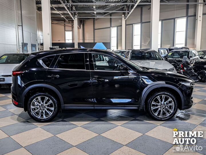 Mazda CX-5 2.5 AT, 2021, 39 000 км