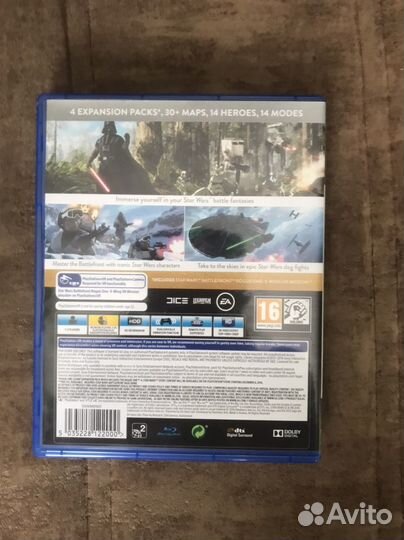 Batlefront ps 4 vr