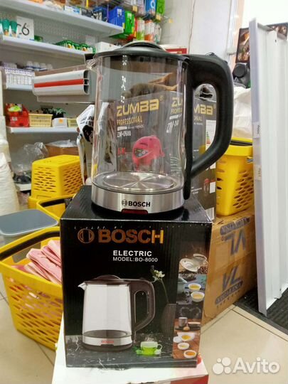 Чайник электрический bosch новый