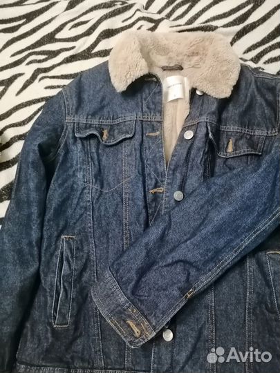 Джинсовая куртка