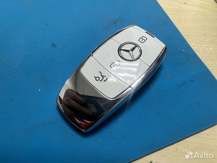Ключ Mercedws Fbs4 белый